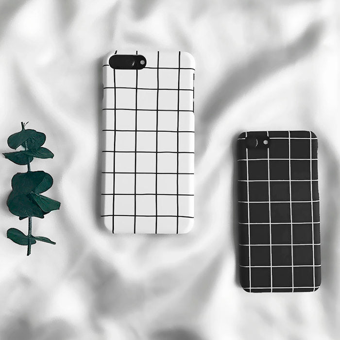 Grid iPhone Case