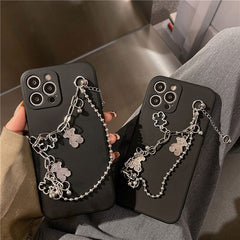 Grunge Aesthetic Chain iPhone Case