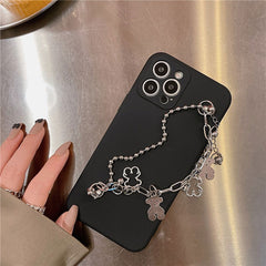 Grunge Aesthetic Chain iPhone Case