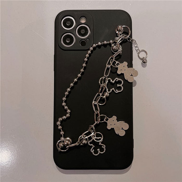 Grunge Aesthetic Chain iPhone Case