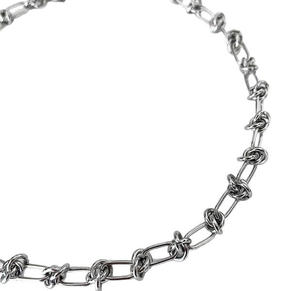 Grunge Aesthetic Wire Choker