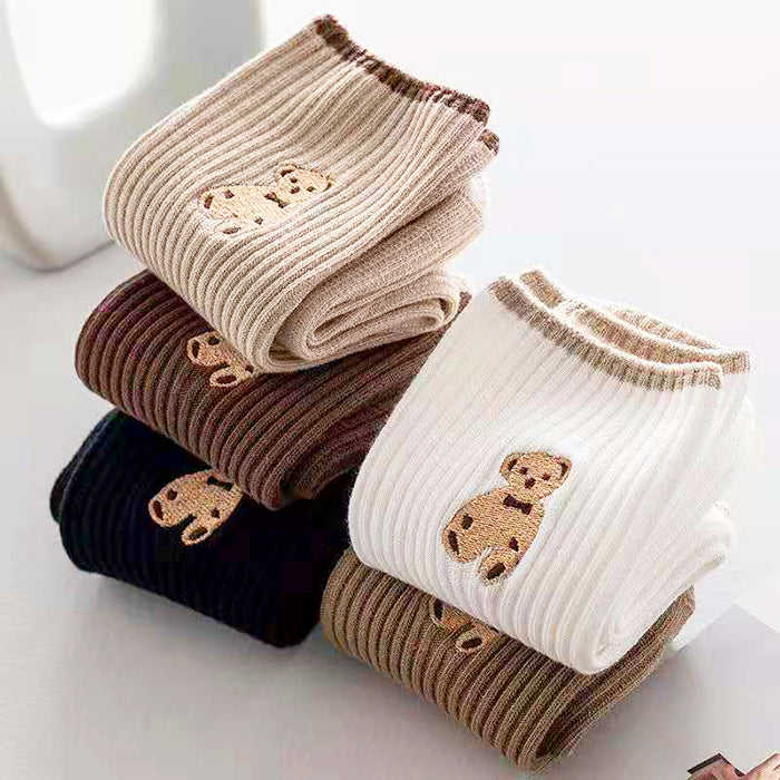 Grunge Bear Socks