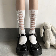 Grunge Distressed Socks