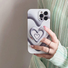 Grunge Heart iPhone Case