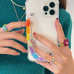 Gummy Bear Chain iPhone Case