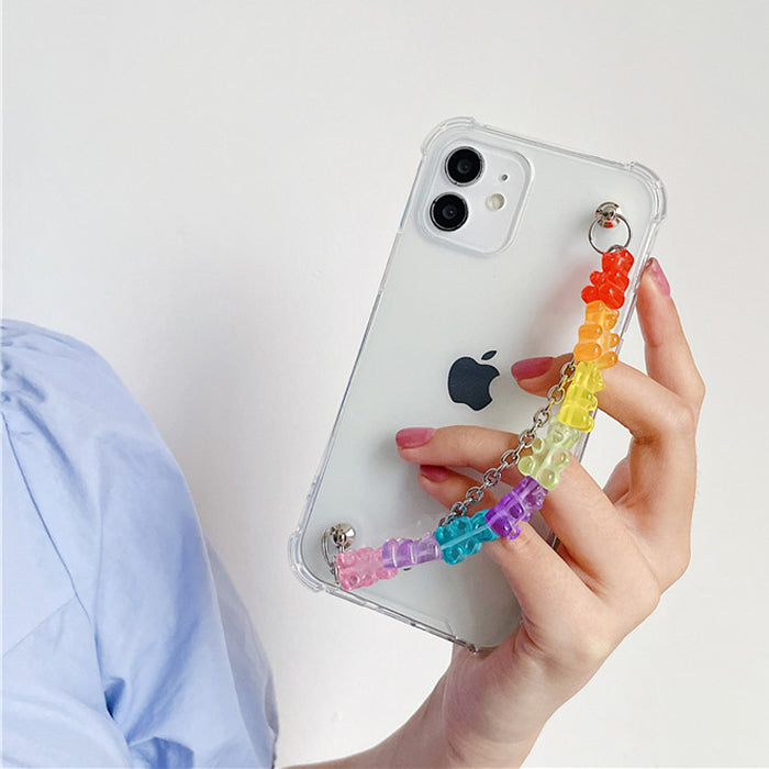 Gummy Bear Chain iPhone Case