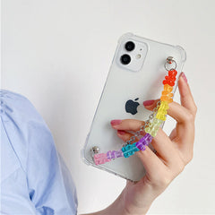 Gummy Bear Chain iPhone Case