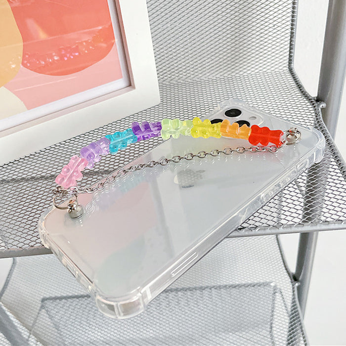 Gummy Bear Chain iPhone Case