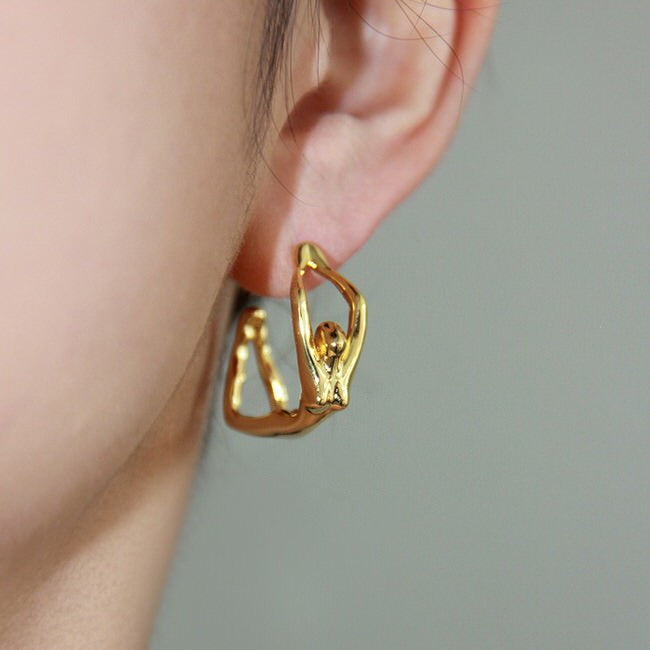 Gymnast Aesthetic Earrings