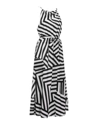 VERA STRIPED DRESS