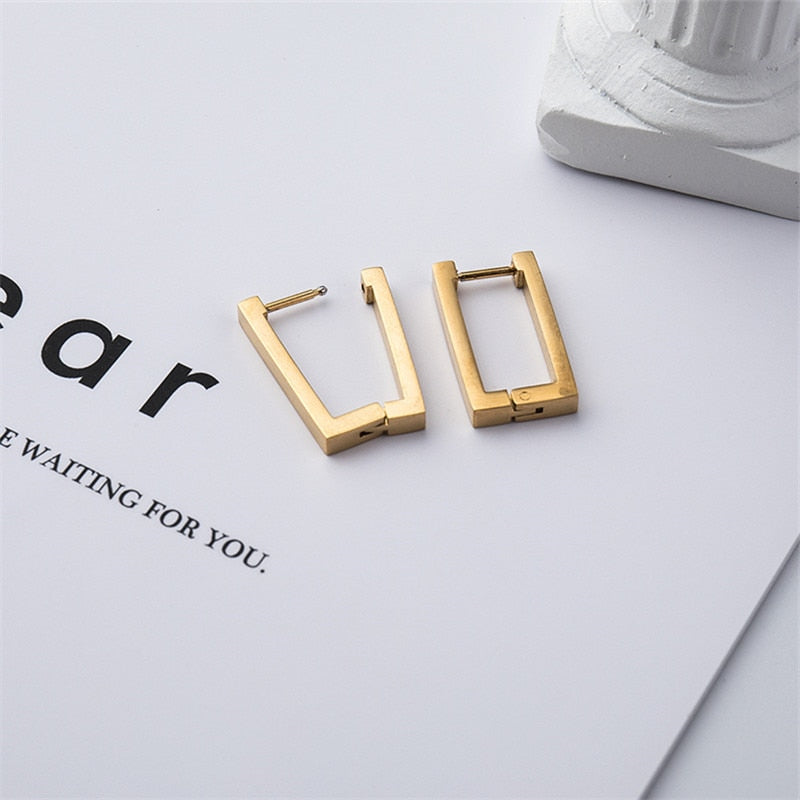 Geometric Earrings