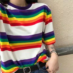 90s Kids Rainbow Tee