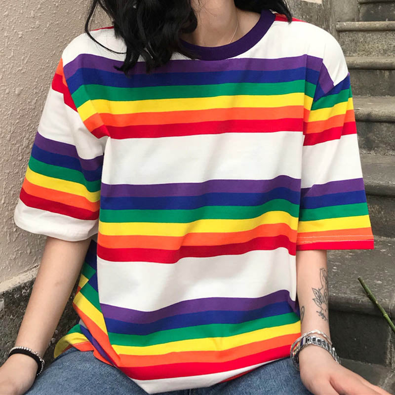 90s Kids Rainbow Tee