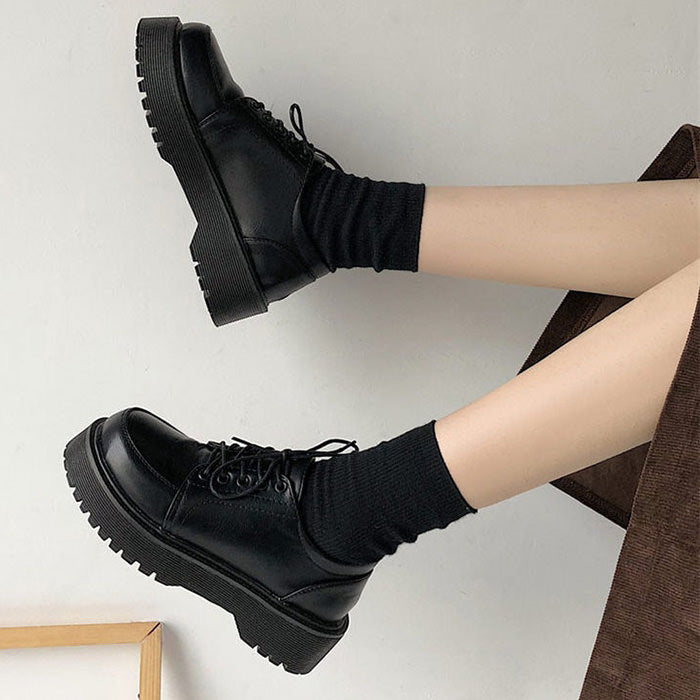 Hanover Platform Boots