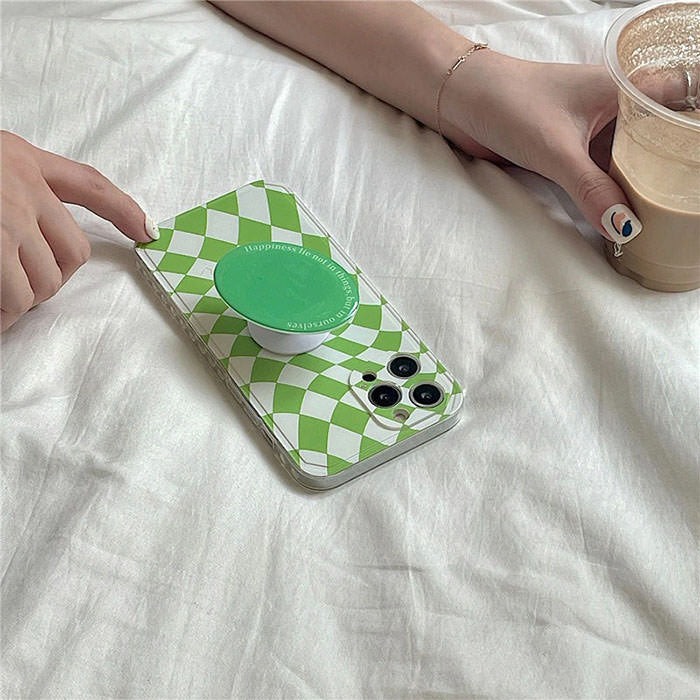 Happiness Checker iPhone Case