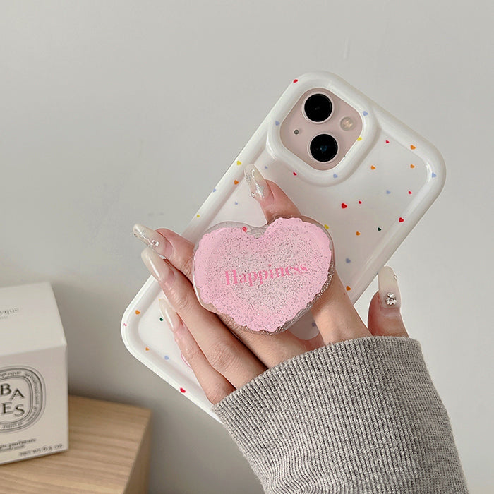 Happiness Heart iPhone Case