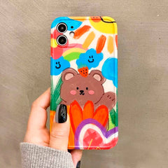 Happiness iPhone Case