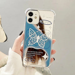 Happy Butterfly iPhone Case