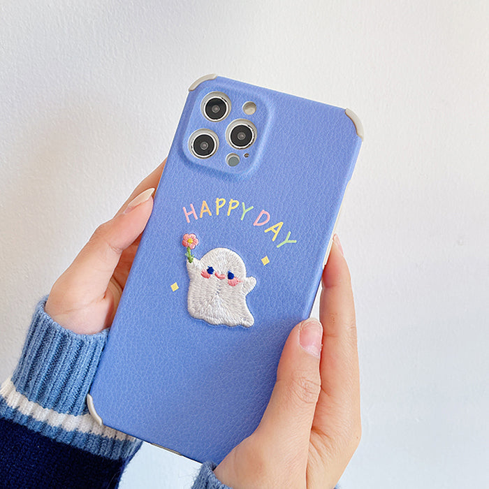 Happy Day iPhone Case