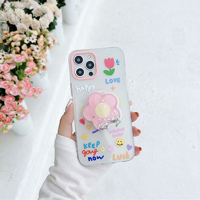 Happy Flower iPhone Case