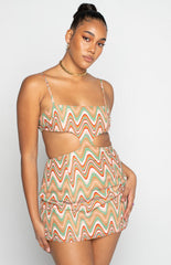 Harriet Mini Dress Multi