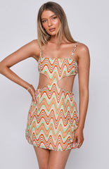 Harriet Mini Dress Multi