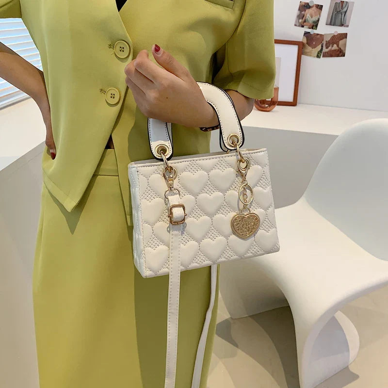 Quilted Leather Shoulder Bag