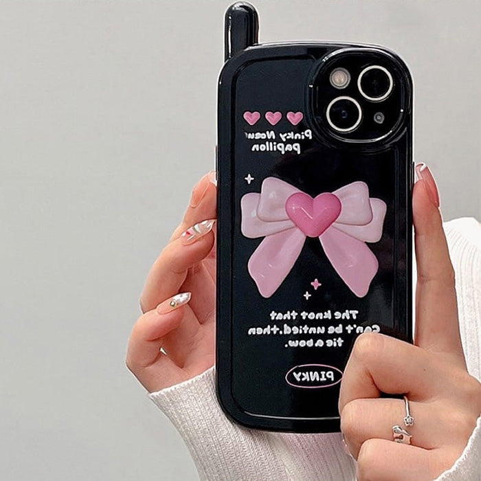 Heart Bow iPhone Case