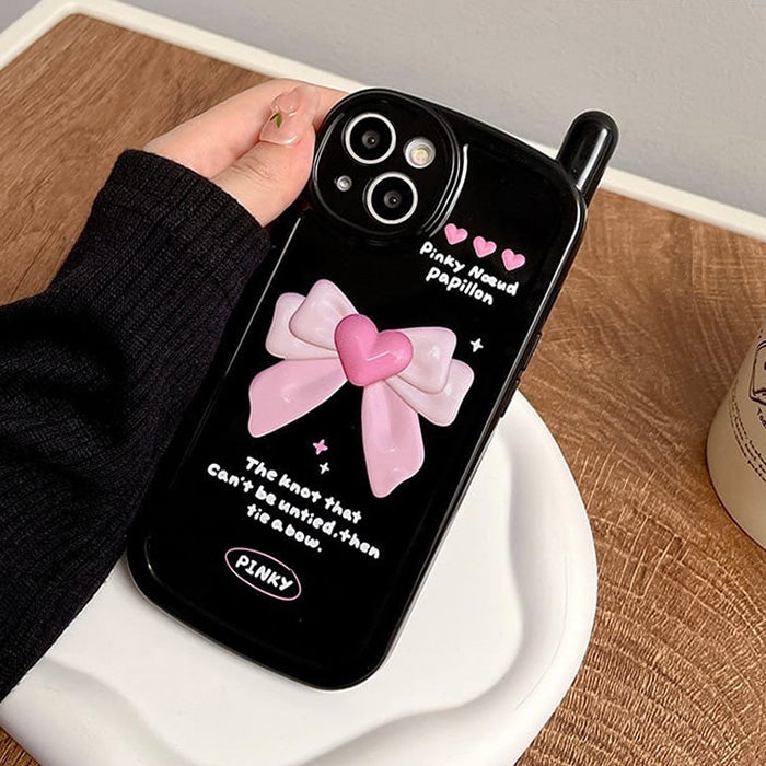 Heart Bow iPhone Case