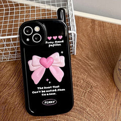 Heart Bow iPhone Case