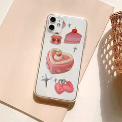 Heart Cake iPhone Case