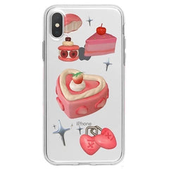 Heart Cake iPhone Case