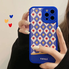 Heart Check iPhone Case