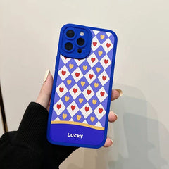 Heart Check iPhone Case