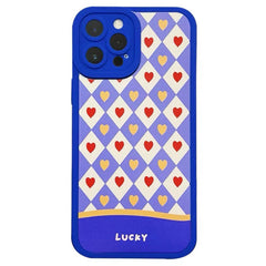 Heart Check iPhone Case