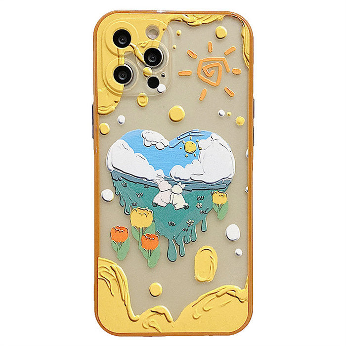 Heart Earth iPhone Case