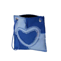 Heart Patchwork Purse