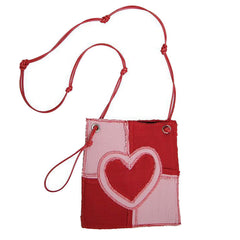 Heart Patchwork Purse