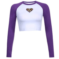 Heart Raglan Tee