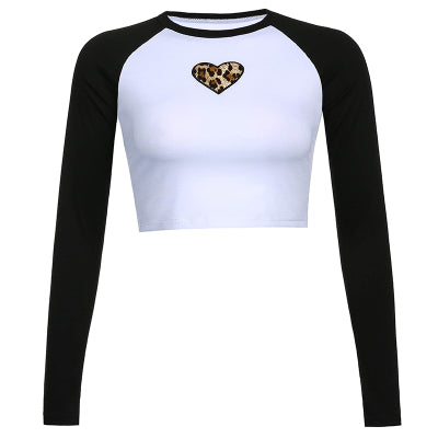 Heart Raglan Tee