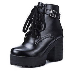 Heeled Ankle Boots