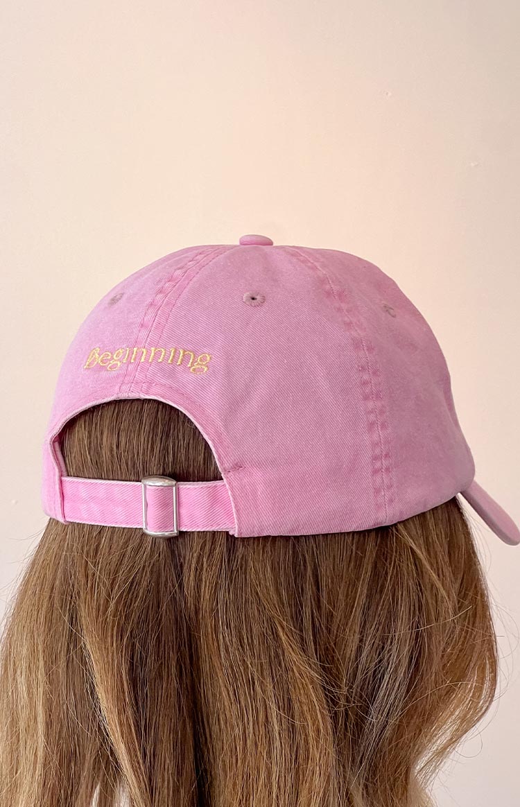 Hibiscus Pink Washed Cap (FREE over $150)