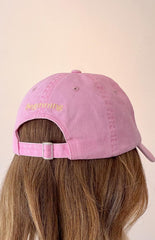 Hibiscus Pink Washed Cap (FREE over $150)