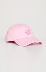 Hibiscus Pink Washed Cap (FREE over $150)