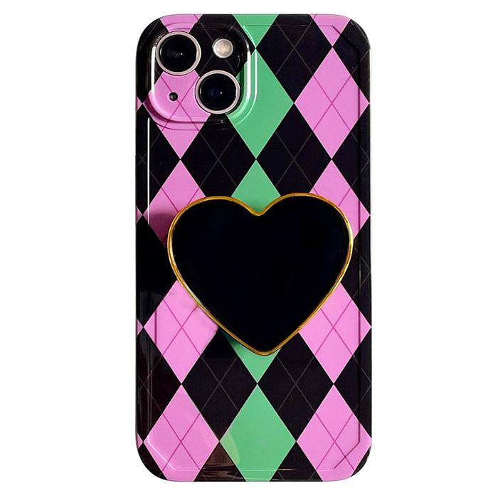 High School Argyle iPhone Case