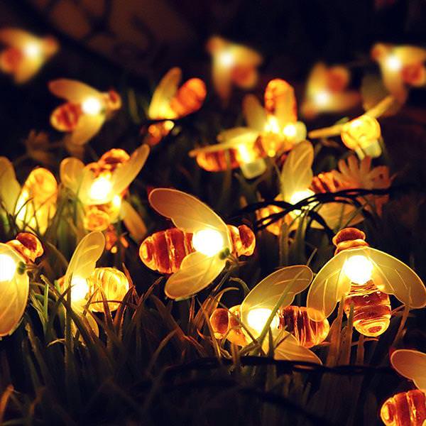 Honey Bee String Lights