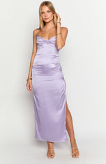 Honey Lilac Maxi Dress