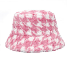 Houndstooth Bucket Hat