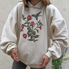 Hummingbird Vintage Sweatshirt