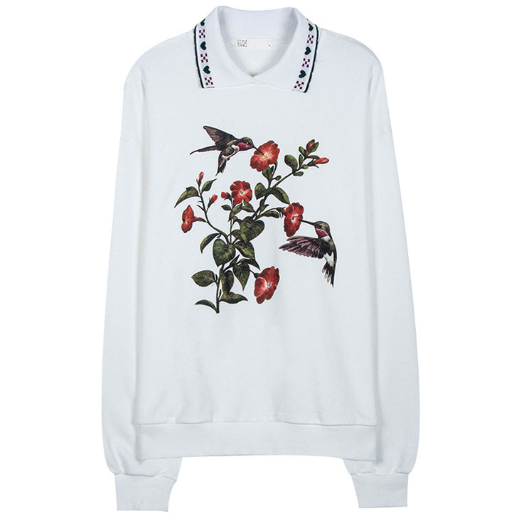 Hummingbird Vintage Sweatshirt